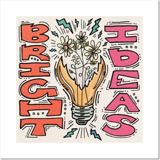 Bright Ideas Posters and Art